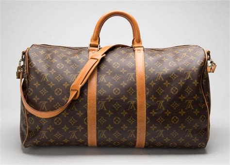 louis vuitton keepall 50 replica|keepall 50 with shoulder strap.